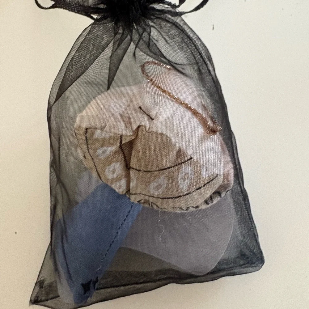NWT Free People Psychic Outlaw Bandana Shroom Ornament